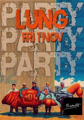 Lung Fanzine - LUNG Fanzine Party #4
