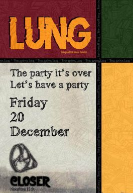 Lung Fanzine - Lung Fanzine Party #5